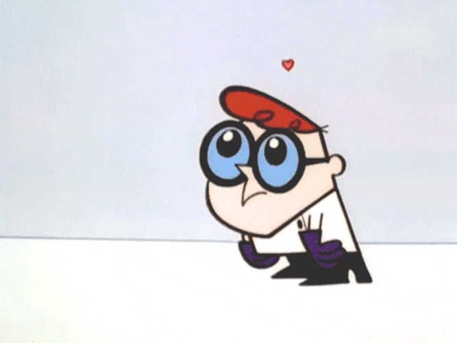 In Love Dexter's Laboratory GIF