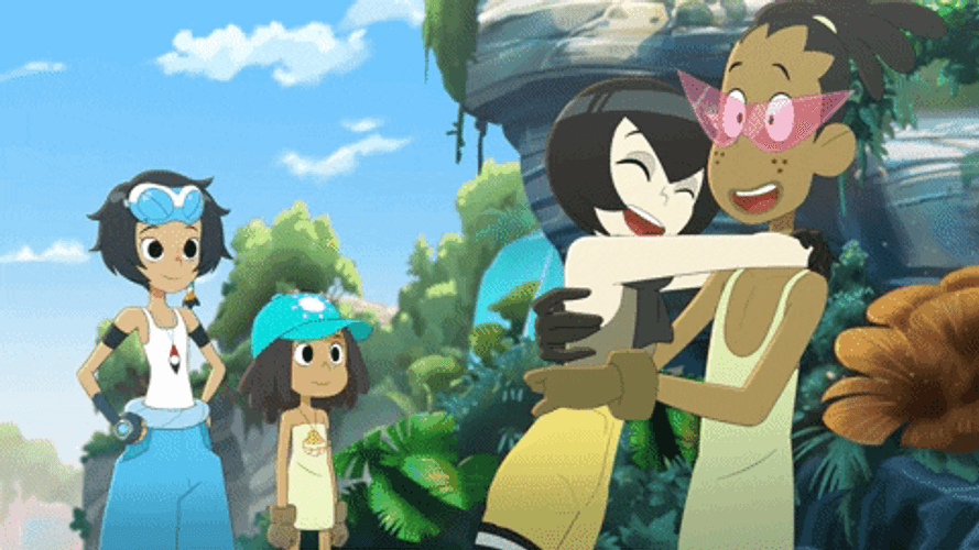 In Love Droners Flora Enki GIF