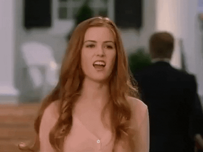 In Love Isla Fisher GIF