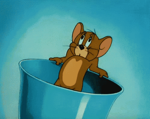 In Love Jerry Mouse GIF