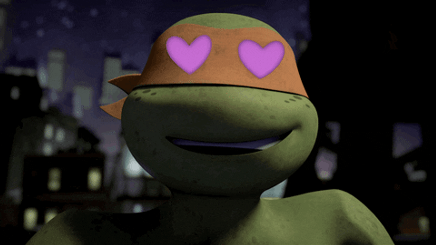 In Love Michelangelo GIF
