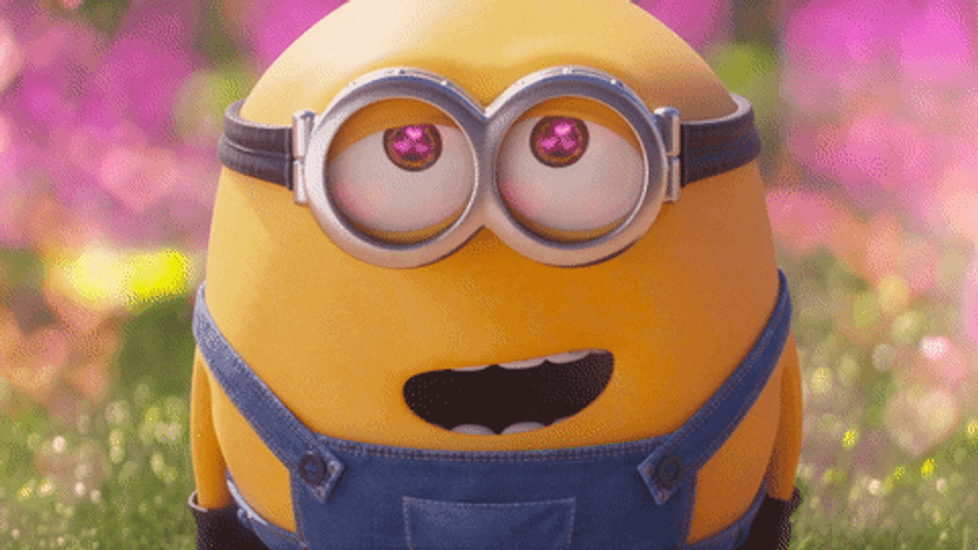 In Love Minion GIF