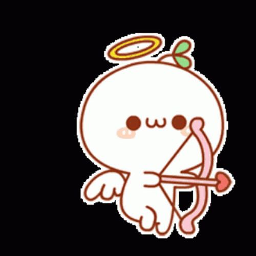 In Love Pinch Cupid GIF