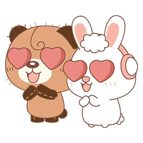 In Love Rabbit Tobi GIF