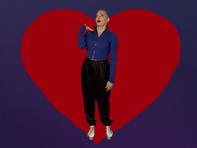 In Love Rose McGowan GIF