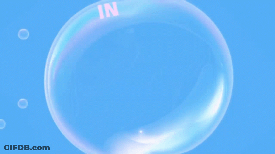 In My Bubble I Stay Always GIF