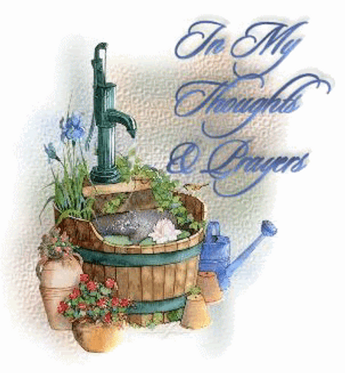 In My Thoughts And Prayers Water Flow GIF