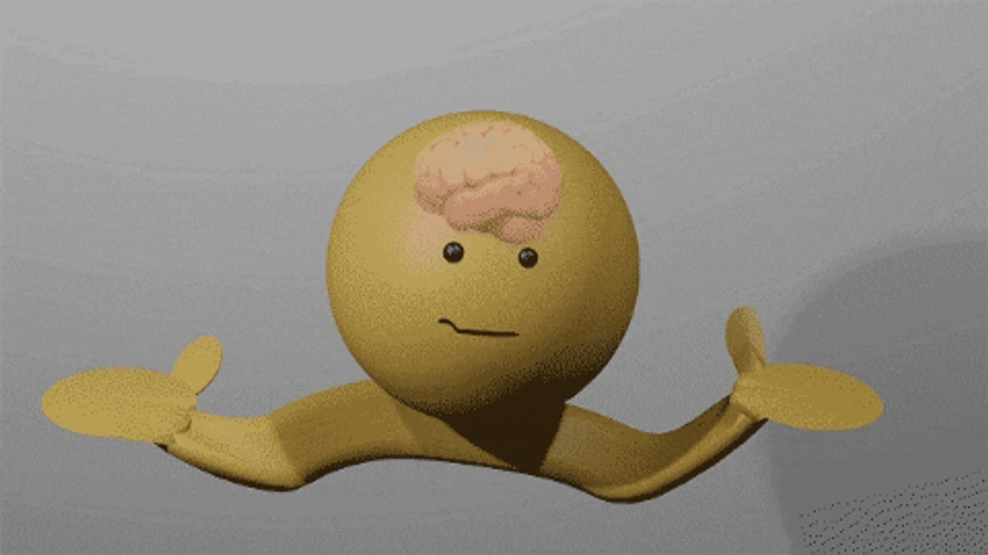 In Progress Thinking Hmmmm GIF
