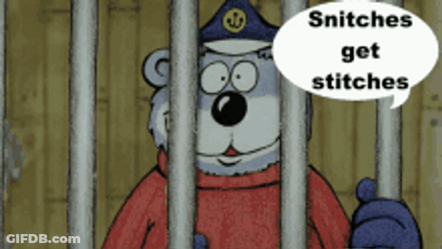In Snitch Prison GIF