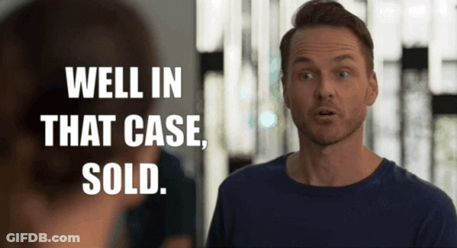 In That Case Sold GIF