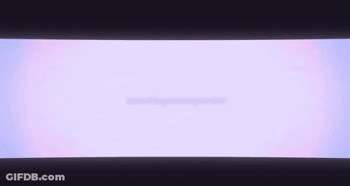 In The Fragments That I Can't Repair On Purple Background GIF