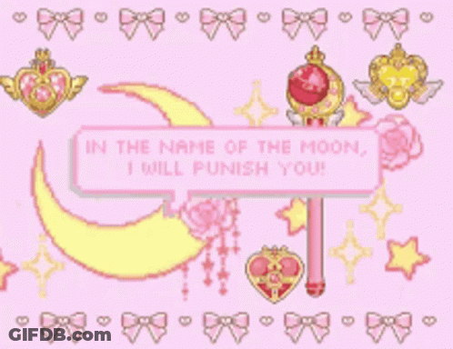 In The Name Of The Moon Punish You GIF