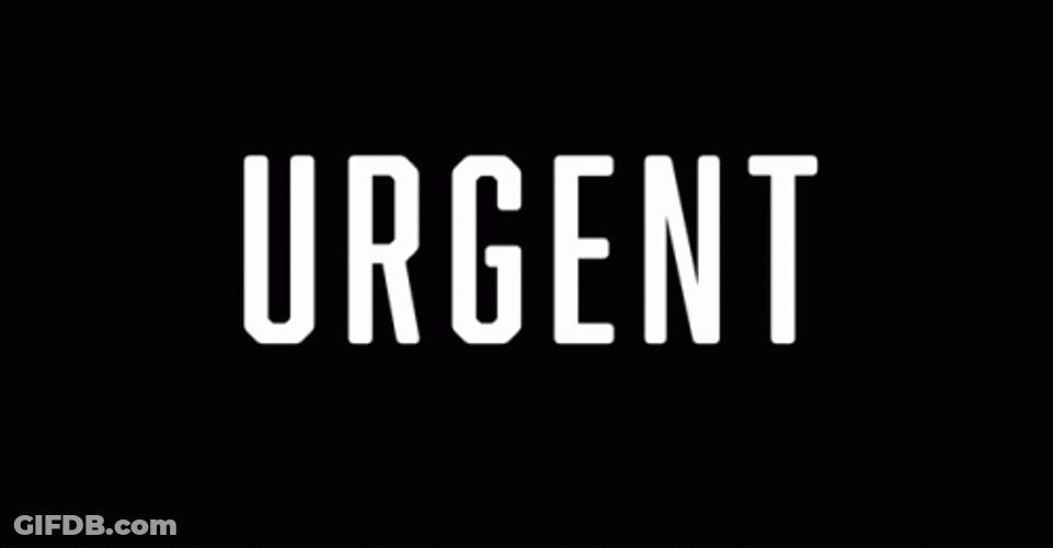 In Urgent Need Of Volunteer GIF