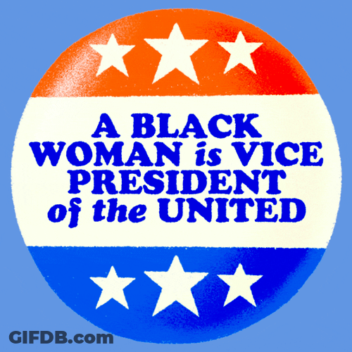 Inauguration Day Black Women Pride GIF