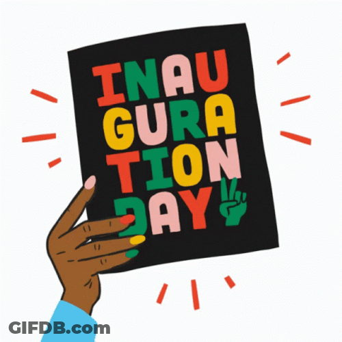 Inauguration Day Book GIF