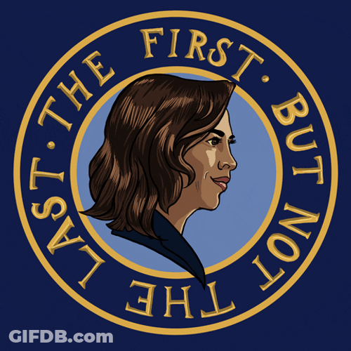 Inauguration Day First Black Lady Vice President GIF