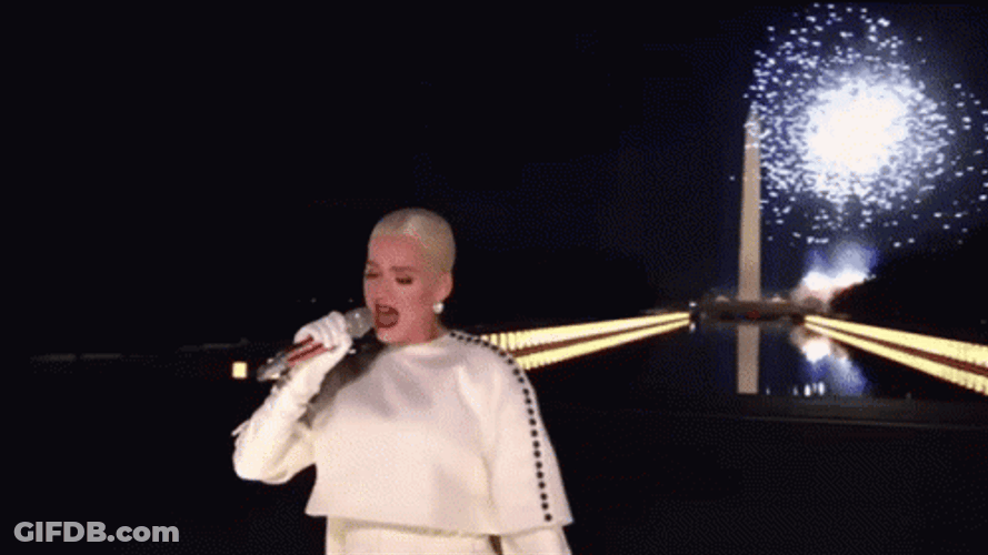 Inauguration Day Performance GIF
