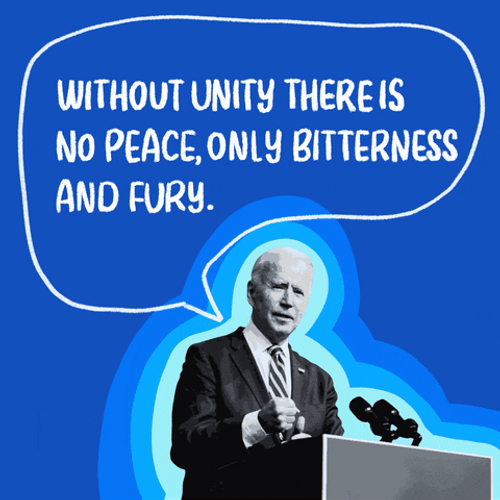 Inauguration Day Quote About Unity GIF