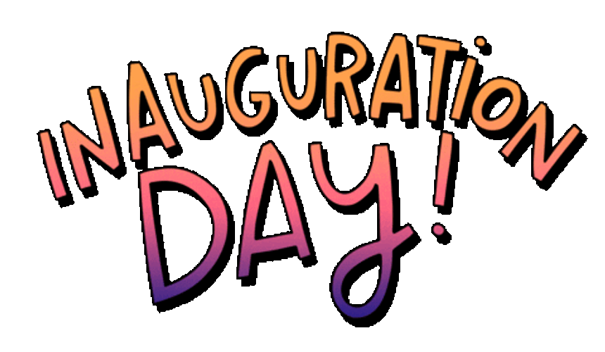 Inauguration Day Transparent Sticker GIF