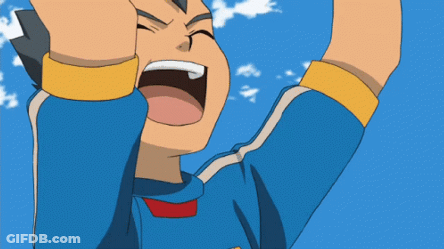 Inazuma Elevel Happy Utsunomiya Toramaru We Did It GIF