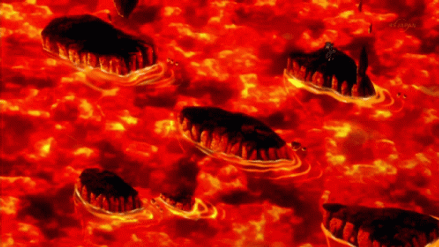 Inazuma Eleven Over Lava GIF