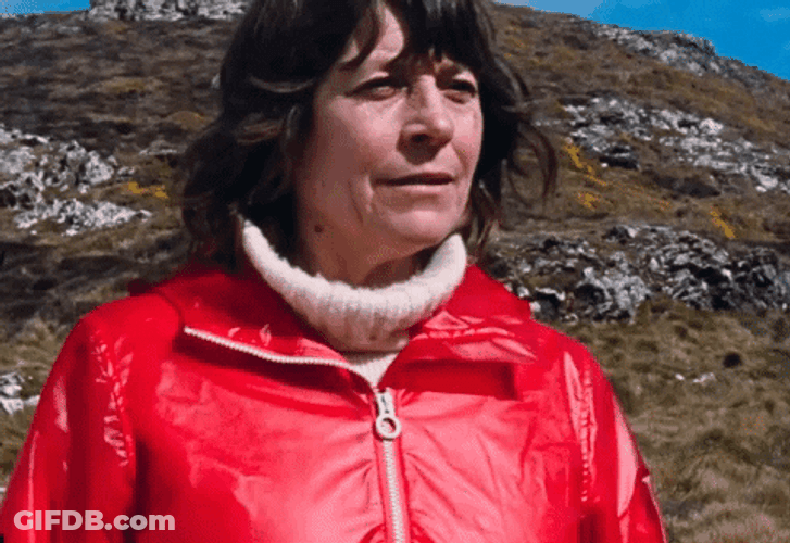 Inca Lady Reluctant Hand Wave GIF