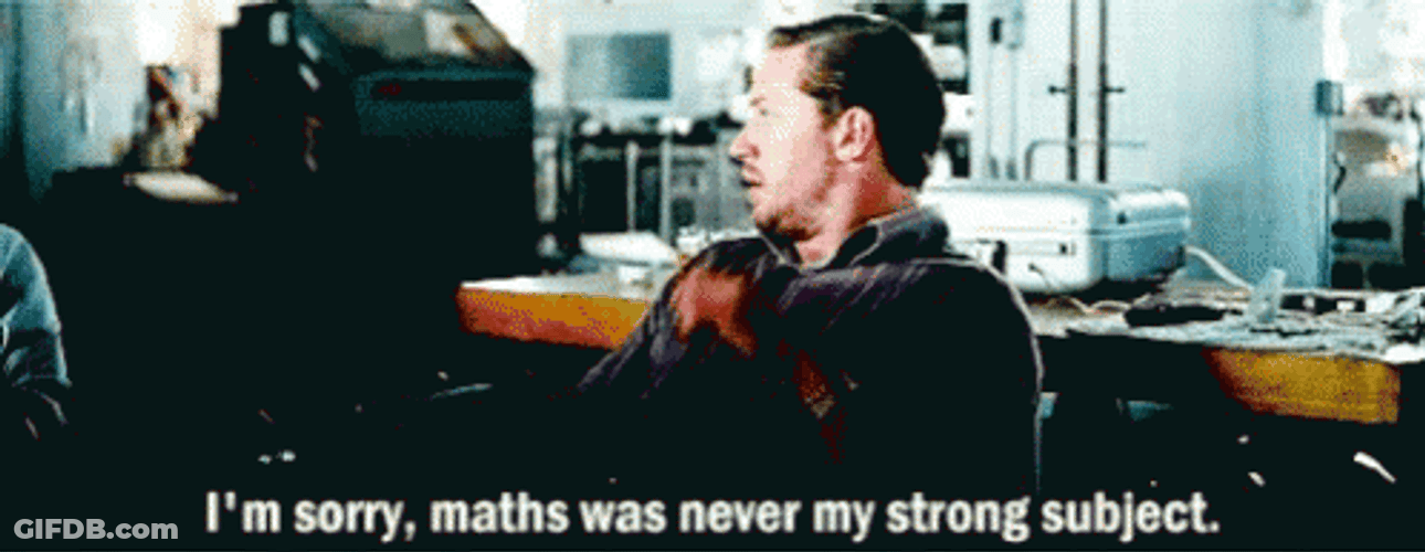 Inception Tom Hardy Maths Never My Strong Subject GIF