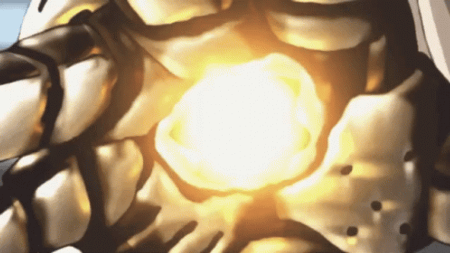 Incinerate Destroy Genos Power GIF