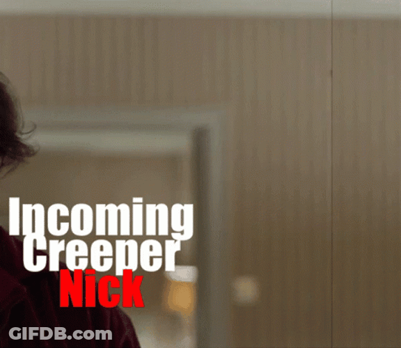 Incoming Creeper Nick GIF