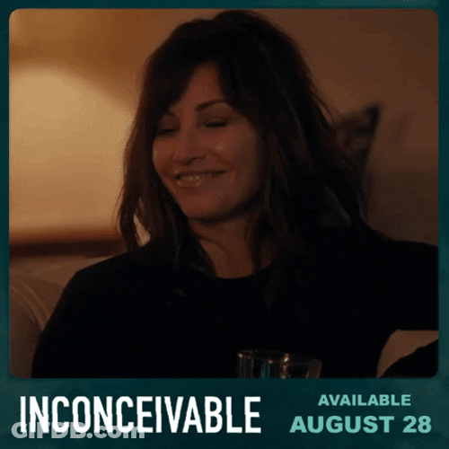 Inconceivable Angela And Katie Laughing GIF