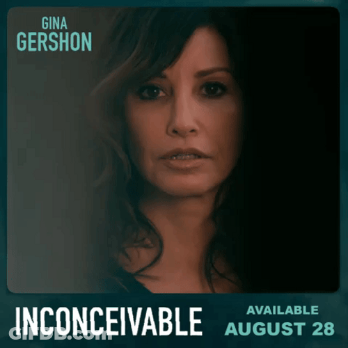 Inconceivable Angela Gina Gershon Close Up GIF