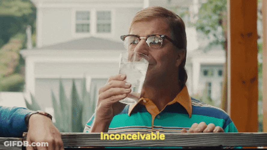 Inconceivable Cary Elwes Super Bowl Commercial GIF