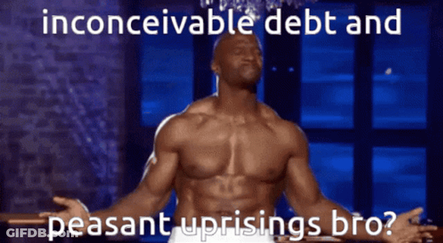 Inconceivable Debt Terry Crews GIF