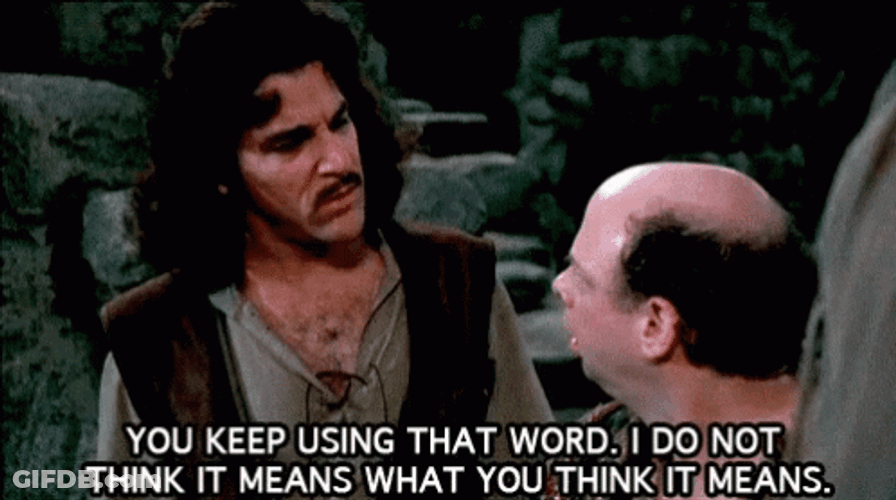 Inconceivable Mandy Patinkin Asking What It Means GIF