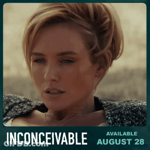 Inconceivable Nicky Whelan Taking Deep Breaths GIF