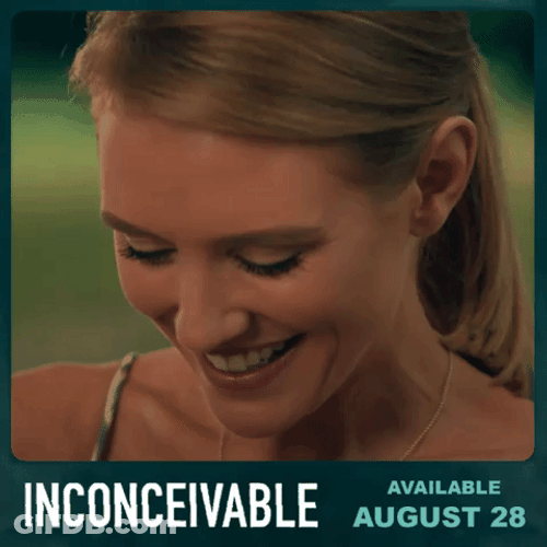 Inconceivable Nicky Whelan Timid Smile GIF