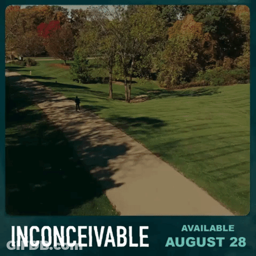 Inconceivable Nicolas Cage Jogging GIF