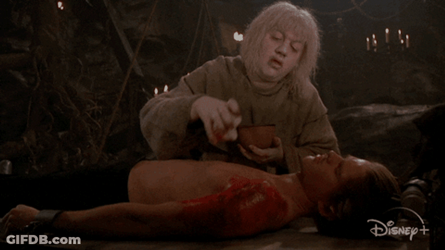 Inconceivable The Albino Princess Bride GIF