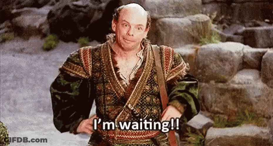 Inconceivable Vizzini Wallace Shawn GIF