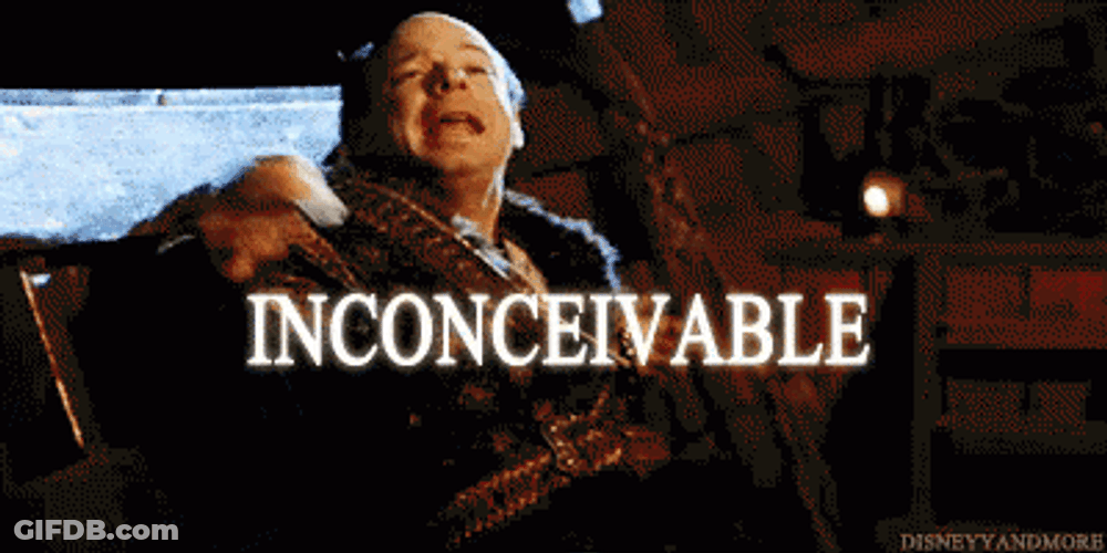 Inconceivable Wallace Shawn Vizzini Compilation GIF