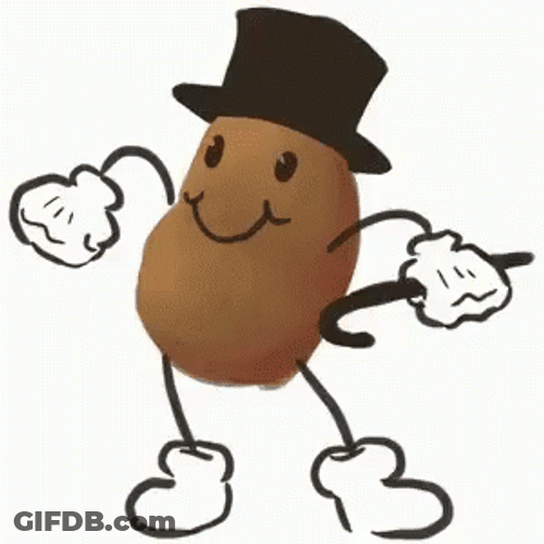 Incredible Hot Potato Dance GIF