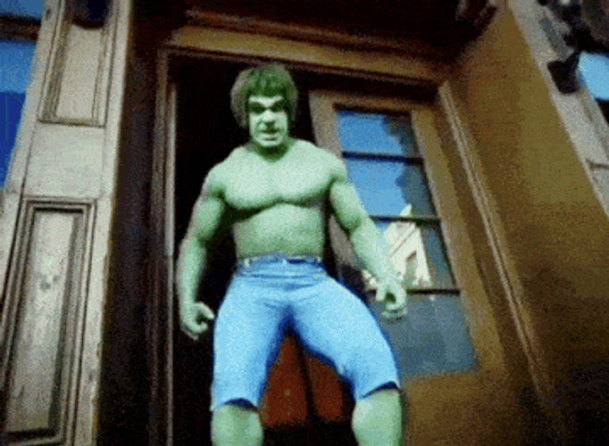 Incredible Hulk GIF