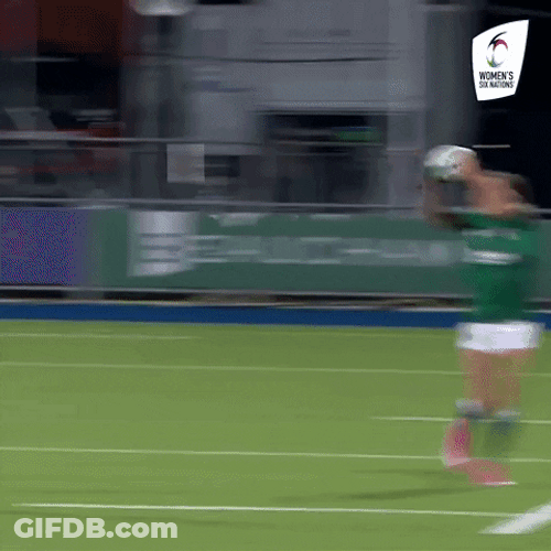 Incredible Long Range Womens Rugby GIF
