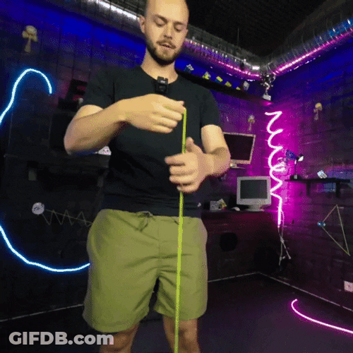 Incredible Skill Yoyo Spinning GIF