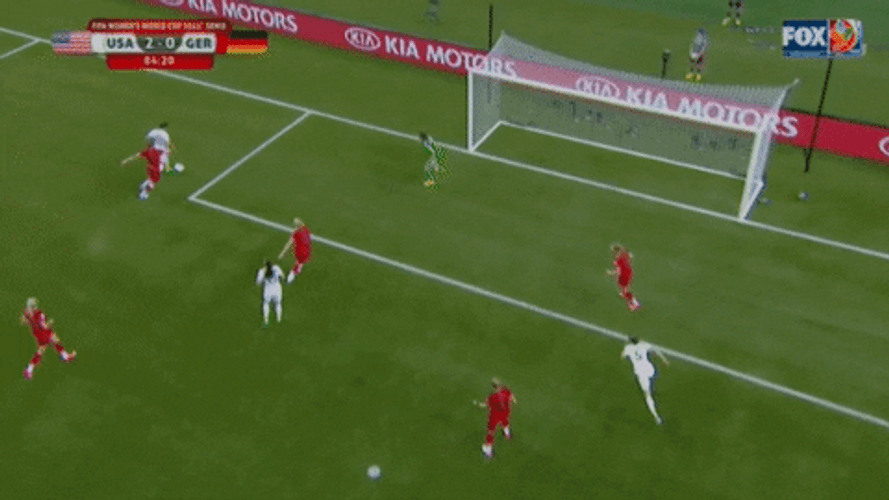 Incredible Soccer Goal GIF