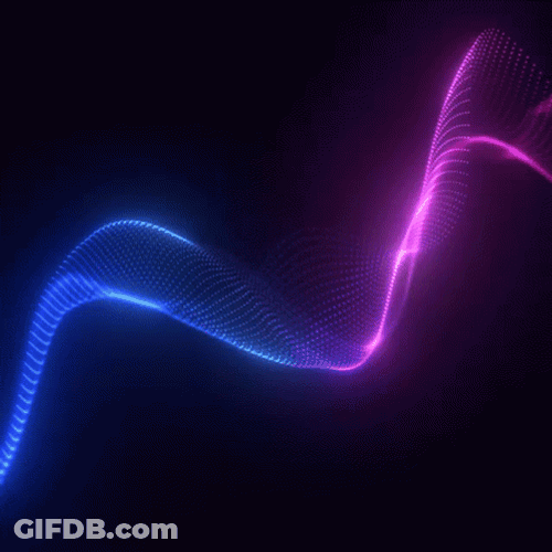 Incredible Sound Wave Art GIF