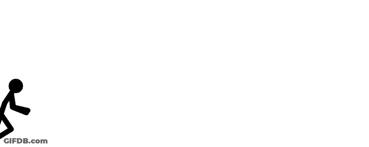 Incredible Stickman Doing Tumbling GIF