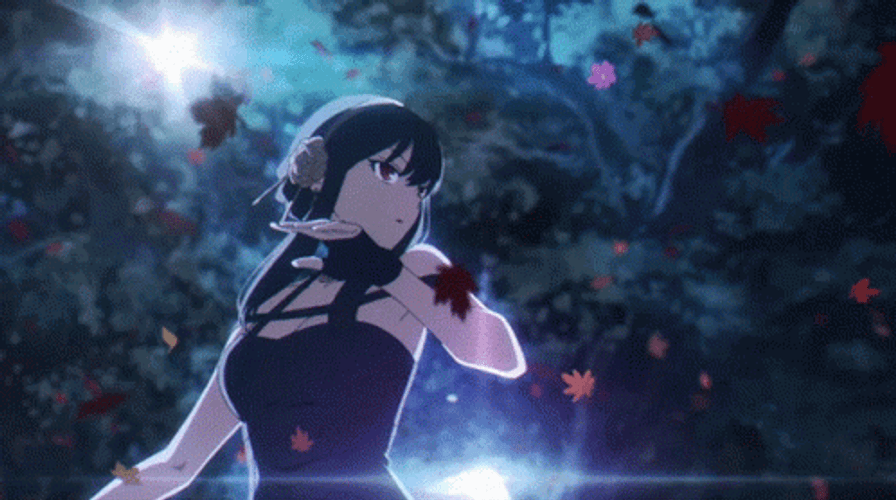 Incredible Sword Skill Yor Forger GIF