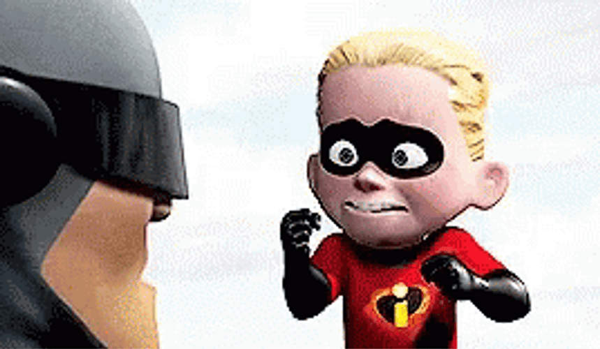 Incredibles Dash Punching GIF
