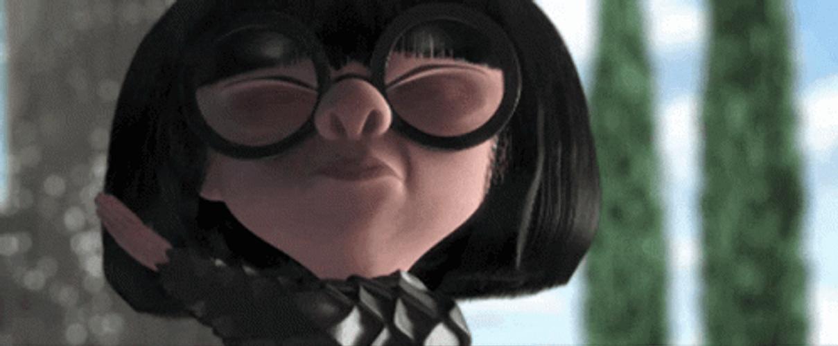 Incredibles Edna "E" Mode Mad GIF
